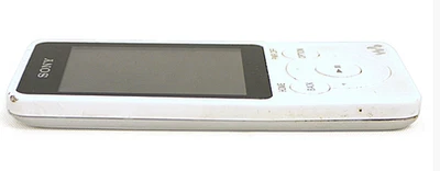 Sony Walkman S Series NW-S785 lettore MP3 bianco 16 GB testato usato dal... - Immagine 1 di 4