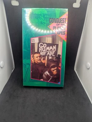 Conquest of the planet of the Apes VHS NEW SEALED - Image 1 of 2