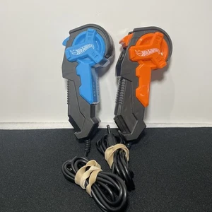 Hot Wheels Fold And Play Slot Car Race Track 2 Controllers Only - Picture 1 of 6