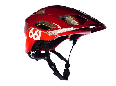 Casco MTB 661 Evo AM - Rojo Matador Foto 1 de 4
