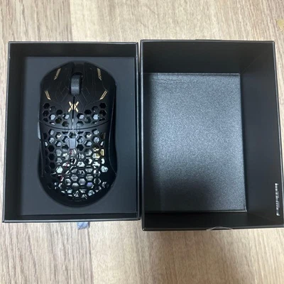 Finalmouse UltralightX uLX Mouse da Gioco Wireless Phantom Nero Articoli Usati - Immagine 1 di 4