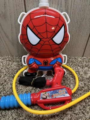Spiderman? Backpack Water Gun for Kids. NEW! - Image 1 of 4