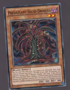 Predaplant Squid Drosera Common DARK Invasion: Vengeance Yugioh TCG - Picture 1 of 1