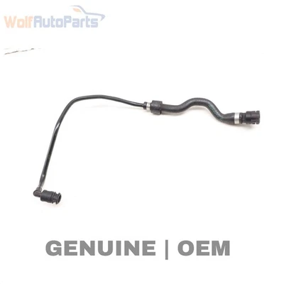 2012 BMW 650I XDRIVE — шланг/линия охлаждающей жидкости 7575435 - Изображение 1 из 4