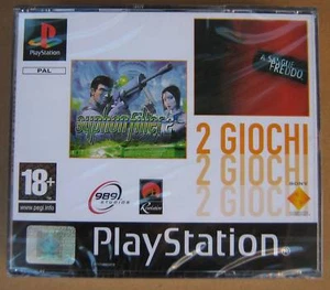 2games Syphon Filter 2 + A Sangue Freddo PS1 PSX PSONE italiano New&Sealed - Picture 1 of 6