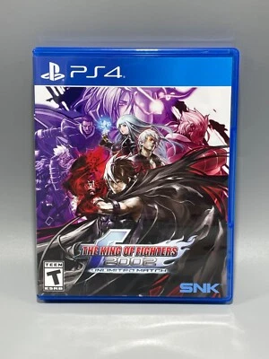 King of Fighters 2002 Unlimited Match Playstation 4 PS4 Limited Run Games SNK - Image 1 of 4