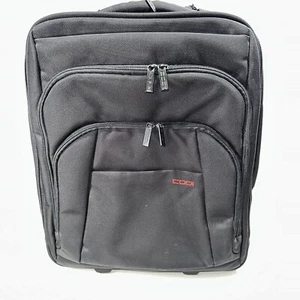 CODI -17" Wheeled Case Ballistic Rolling Laptop Black - EUC - Picture 1 of 19