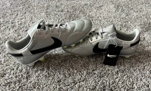 Botines de fútbol para hombre Nike Premier III 3 FG plateados negros AT5889-004 6,5 - Imagen 1 de 6