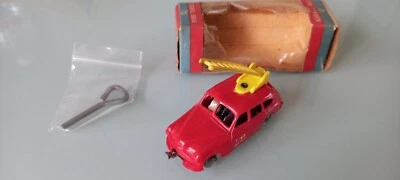 ОРИГИНАЛЬНАЯ РЕДКАЯ 1950-е КОРОБКА METTOY (до корги) ЗАВОДНОЙ СТАНДАРТНЫЙ АВАНГАРД + КЛЮЧ - Изображение 1 из 4