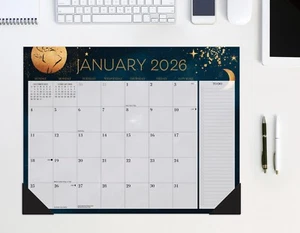 Moon Magic Academic luglio 2025 - giugno 2026 22" x 17" grande scrivania mensile - Foto 1 di 5