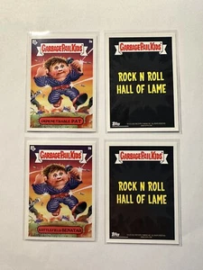 2022 Topps Garbage Pail Kids GPK Rock and Roll Hall Of Lame 3ab PAT & BENATAR - Picture 1 of 4
