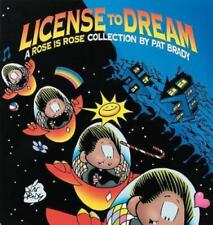 Pat Brady License to Dream (Paperback) (UK IMPORT)
