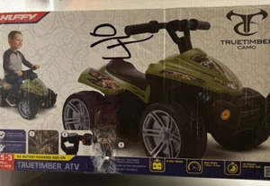 Huffy True Timber Camo Mini Quad ATV 6V Battery Powered Ride-On - Picture 1 of 3
