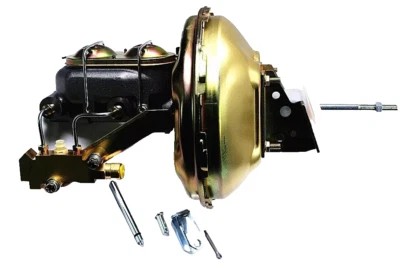 Chevy Truck 1973-87 11" Power Brake Booster Master Cylinder Disco Kit Foto 1 de 4