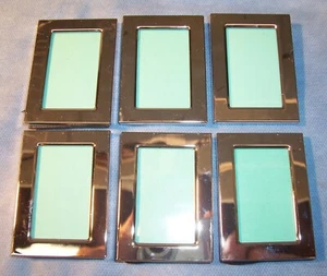 6 Wallace American Tradition Hostess Formal Dinner Table Stainless PLACE CARDS - Picture 1 of 6