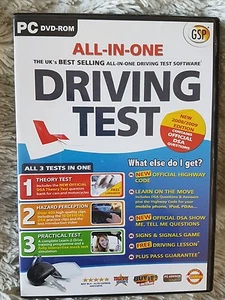 software,Driving Test2008/9all in one software,CD,used,good condition - Photo 1/3