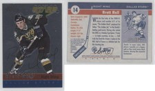 2000-01 Topps Heritage Chrome /555 Brett Hull #14 HOF