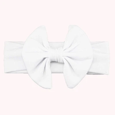 Diadema turbante elástico moño algodón bebé niña niño flor diadema pelo  Foto 1 de 4