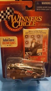 CÍRCULO GANADOR JOHN FORCE SERIE DE POR VIDA NO. 7 DE 8 1997 CONDUCTOR DEL AÑO - Imagen 1 de 4