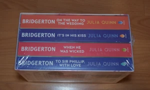 Bridgerton von Julia Quinn Boxed Set 5-8 Brandneu - Bild 1 von 3