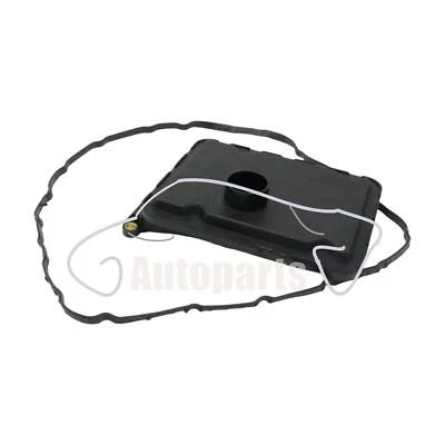 For Kia Forte Rio Optima 2011-16 Black AT Transmission Filter Oil Pan Gasket Kit - Imagem 1 de 4