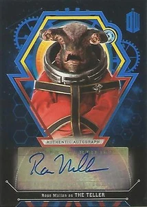 Doctor Who Extraterrestrial: Blue Ross Mullan "Teller" Autogrammkarte #06/25 - Bild 1 von 1