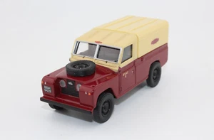 VANGUARDS VA07602 LAND ROVER FERROCARRILES BRITÁNICOS MODELO FUNDIDO A PRESIÓN ESCALA 1:43 - Imagen 1 de 7