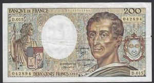 France 200 Francs 1983 F-VF P. 155, Banknote, Circulated - Picture 1 of 2