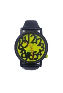 Futura 4200B Neon Green Quartz Wristwatch (Brand New!) - Picture 1 of 4