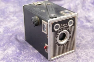 Appareil photo Ansco Shur Shot Box utilise 120 films - Photo 1/6