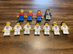 Lot of (11) Lego National Team Cup Soccer Player Minifigures - Picture 1 of 6