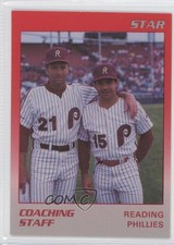 1989 Star Reading Phillies Ramon Aviles George Culver #26.1