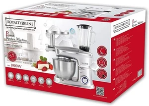 Royaltyline Robot da cucina tritatutto 3 in 1 impastatrice, frullatore 6,5 litri - Foto 1 di 5
