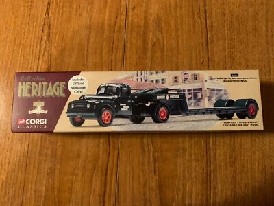 Corgi Classics 1:50 Citroen Type 55 Bourgey Montreuil #74201 - Image 1 of 4