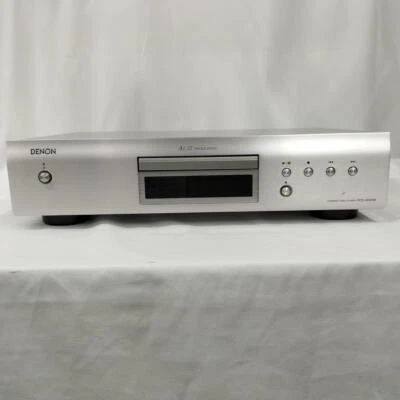 Denon DCD-600NE CD-Player Silber Gute Zustand Gebraucht - Bild 1 von 4