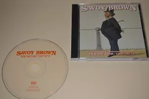 Savoy Brown – Jack The Toad - Live '70 / '72 / Mooncrest 2000 / UK / Rar - Bild 1 von 2