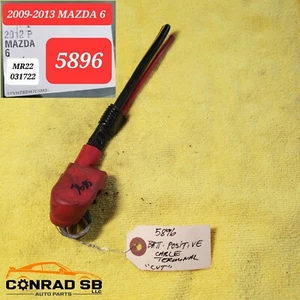⭐⭐CABLE TERMINAL POSITIVO BATERÍA MAZDA 6 AC 2009-2013 FABRICANTE ORIGINAL⭐⭐ - Imagen 1 de 3