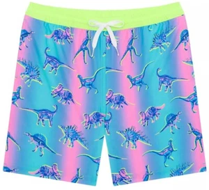 chubbies Boys' Magic Print Swim Trunks Shorts Dino Delights XL NEW $49 - Picture 1 of 6