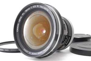 【Exc+4】 Canon FL 19mm F/3.5 R Wide Angle MF Lens For FD Mount From JAPAN - Picture 1 of 13