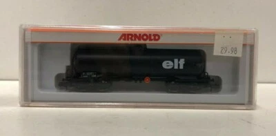 Arnold-N 4376 ELF Tank Car escala N 1/160 Foto 1 de 4
