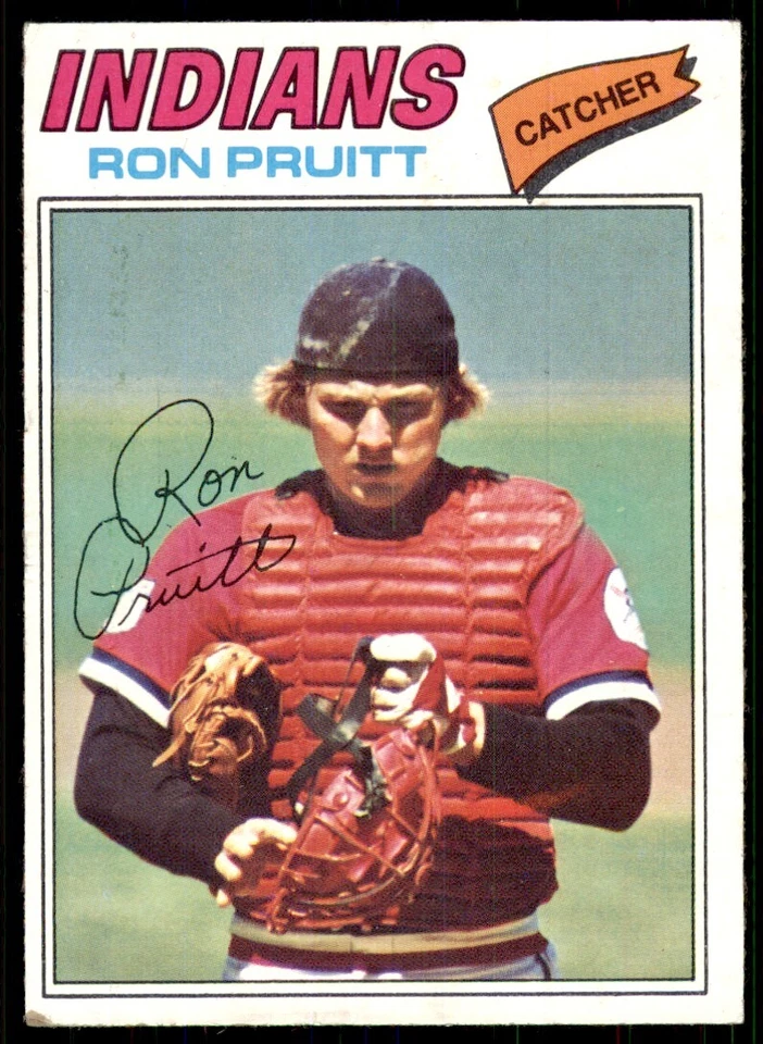 1977 Topps Ron Pruitt Baseball Cards #654 - Image 1 of 2
