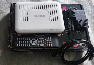 I CAN, EASY HD FREEVIEW BOX+ REMOTE CONTROL+HDMI CABLE, BOXED - Picture 1 of 19