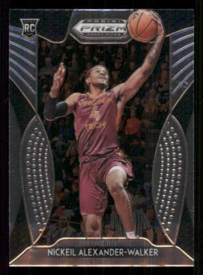 2019-20 Panini Prizm Draft Picks #18 Nickeil Alexander-Walker - Image 1 of 2