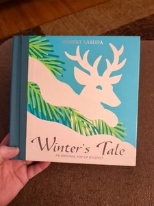 Winter's Tale An Original Pop-Up Book Journey  Robert Sabuda 2005. JB - Foto 1 di 10