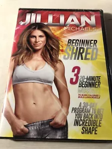 Jillian Michaels Fitness Beginner Shred 2014 DVD NEW Exercise - Picture 1 of 3