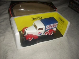 1930'S FORD PEPSI-COLA TRUCK, BIG 1/18 DIE-CAST, NICE !! - Picture 1 of 2