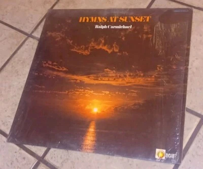 Hymns At Sunset Ralph Carmichael Christian Gospel LS-5594LS 1972 Shrink Wrap Foto 1 de 4