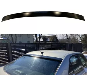 Rear Window Sun Guard Spoiler Roof Visor Lip (Fits Lexus IS200 IS300 1999-2005) - Picture 1 of 12