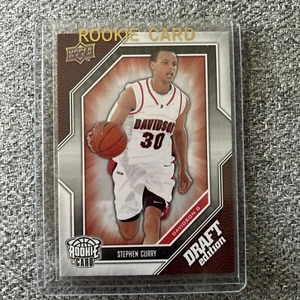 Steph Curry RC DRAFT EDITION ROOKIE Pristine! Investment 🔥🔥awesome Shape - Picture 1 of 3