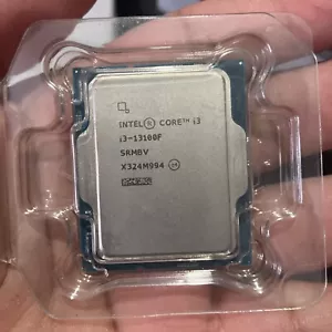 Intel Core i3-13100F 4-Core Desktop Processor - Picture 1 of 2